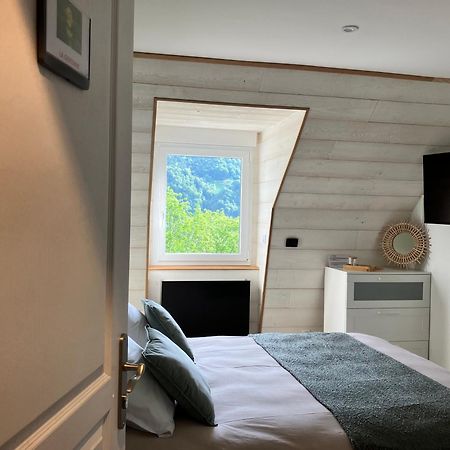 Bed and Breakfast La Gentiane Le Falgoux Exterior foto